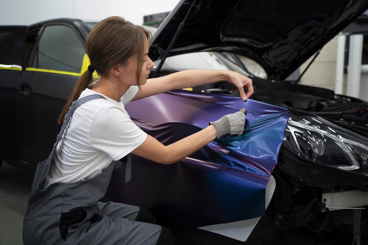 Découvrez les bienfaits du covering pour la protection de la peinture de votre automobile