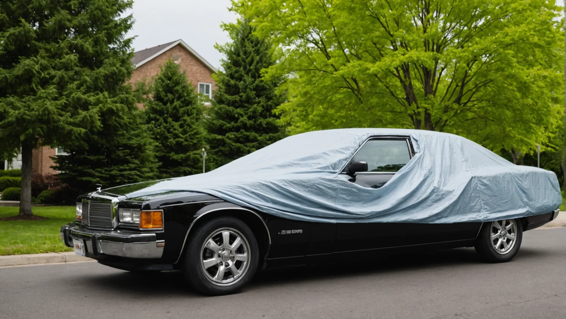 Covering auto : Votre bouclier contre les éléments naturels