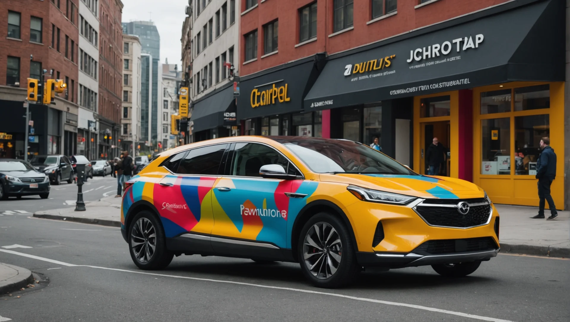 Covering de voiture : une stratégie efficace pour booster votre visibilité