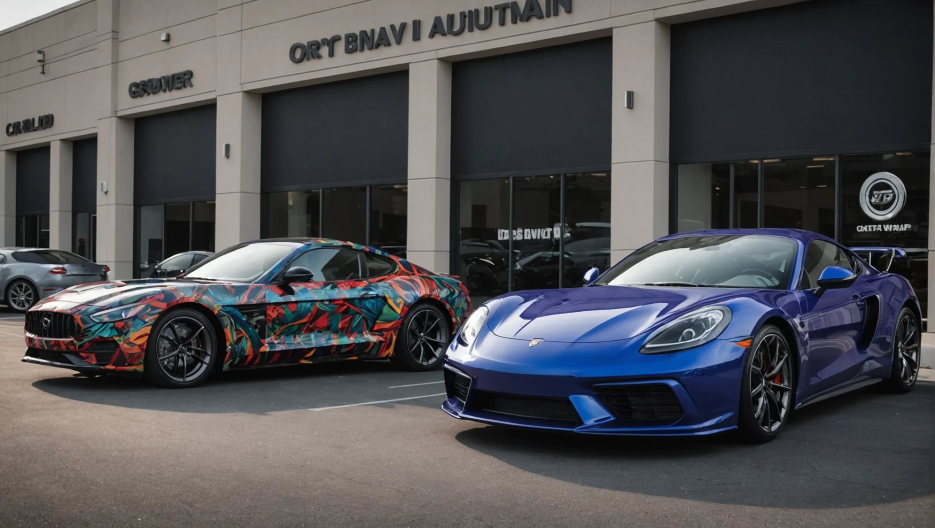 La différence majeure entre la peinture et le covering pour votre voiture