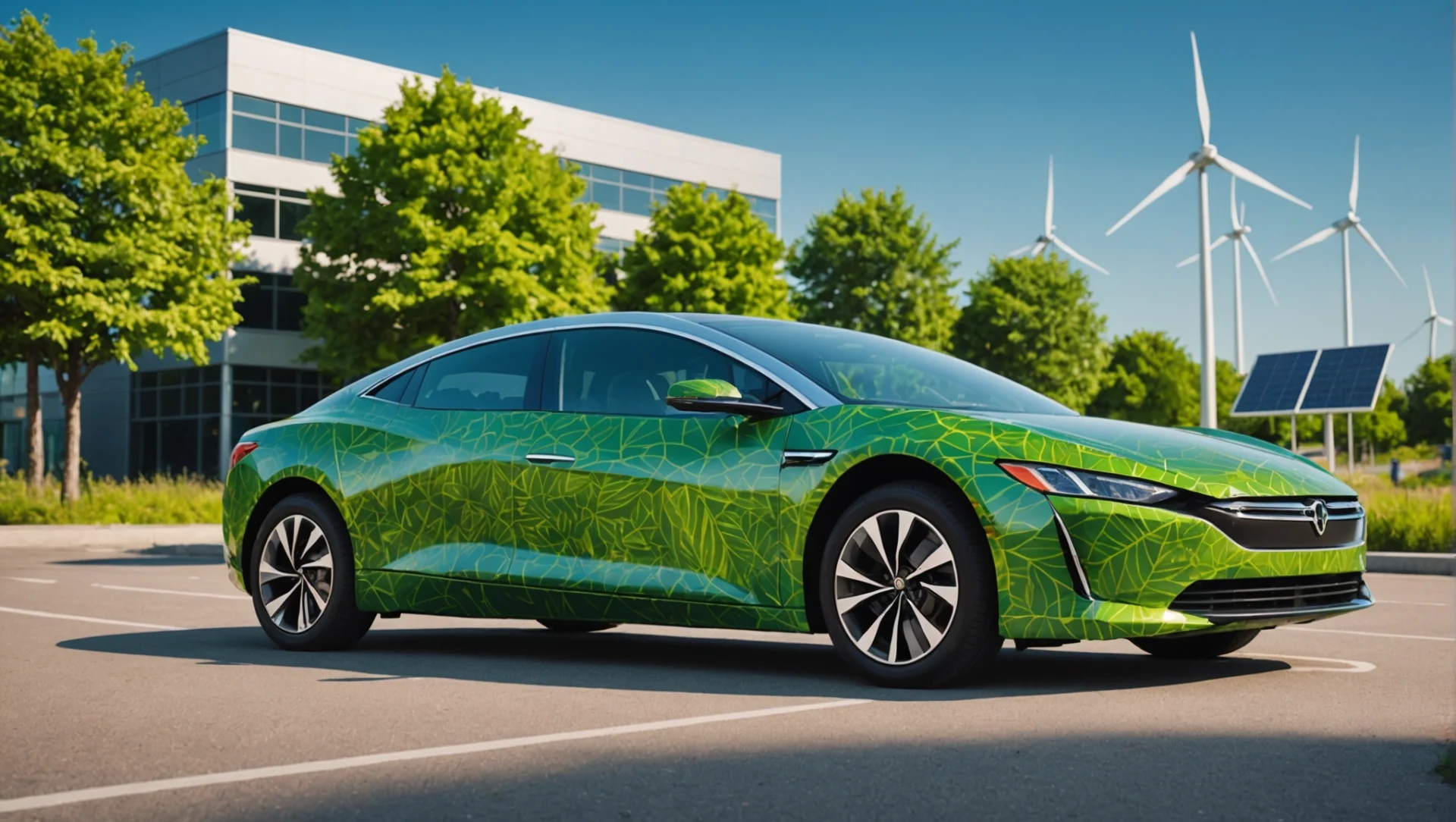 Comment le covering auto contribue à la lutte contre la pollution