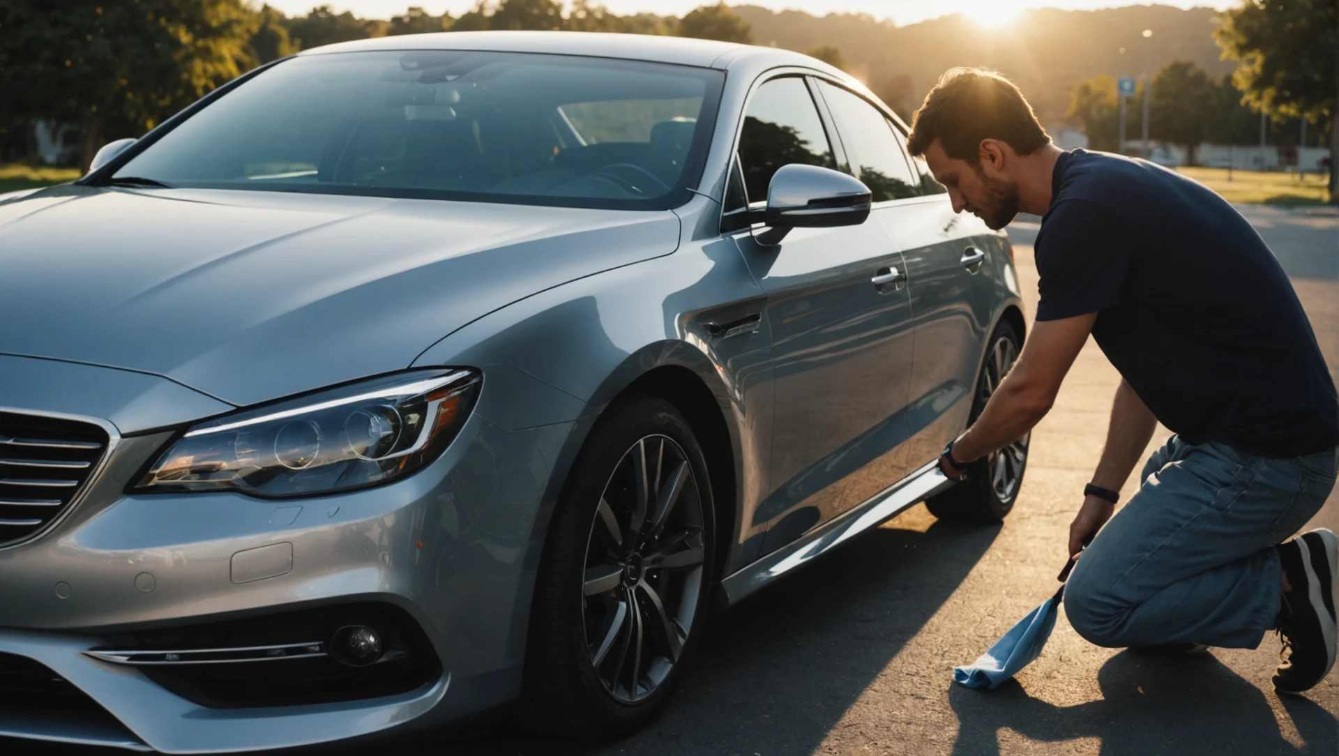 Révélation : le secret ultime pour préserver l’éclat de votre carrosserie !