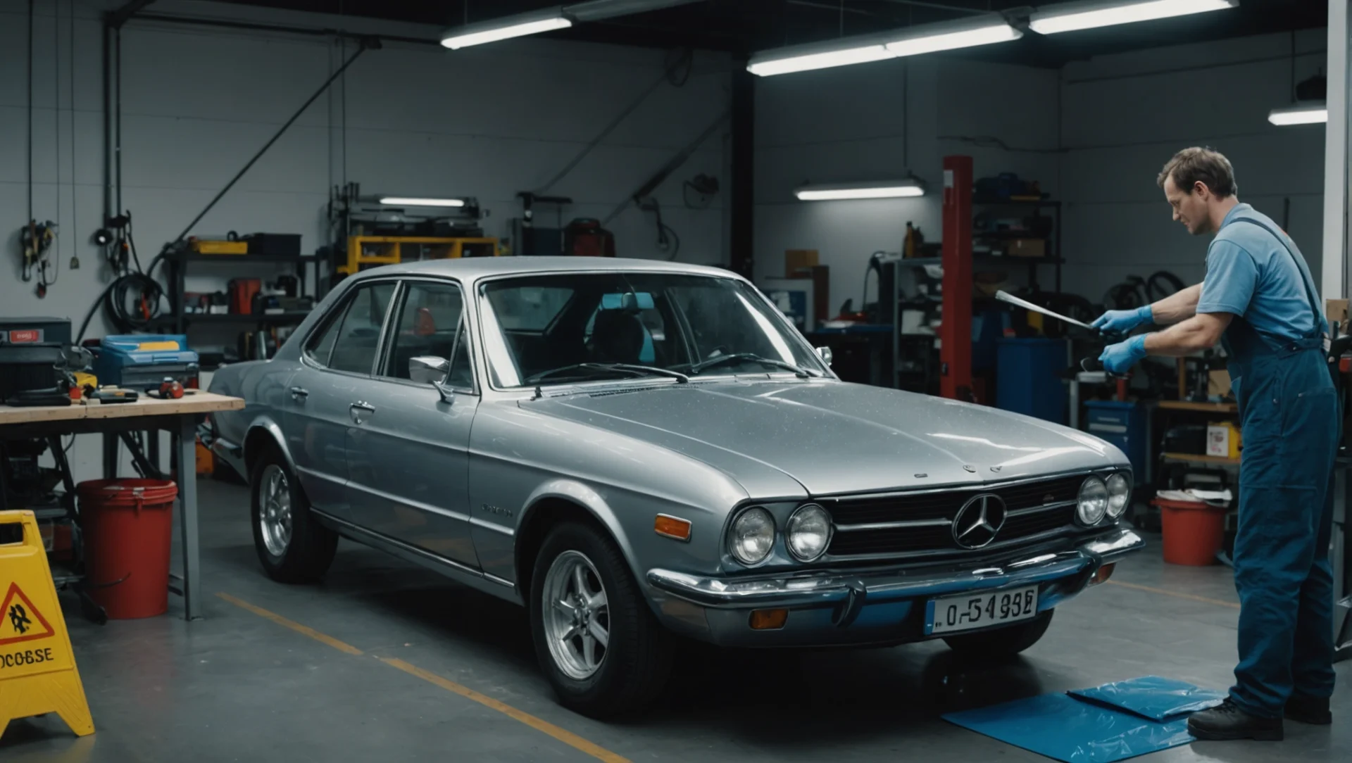 Secrets de la réparation : redonnez vie à votre film protecteur auto !