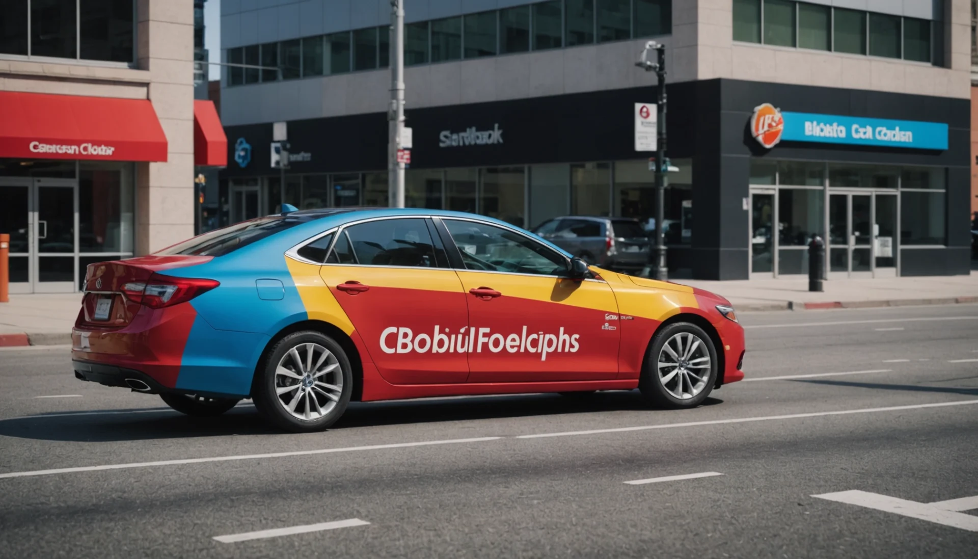 Flocage publicitaire sur voiture : gagnez un revenu surprenant sans effort