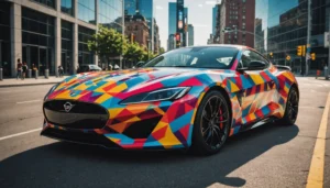simulation covering voiture