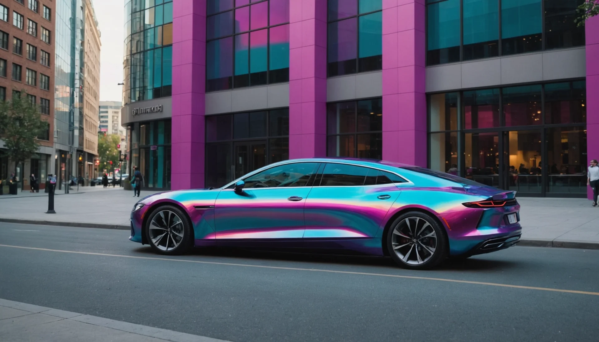 Révélation auto : l’effet wahou du covering holographique sur votre voiture