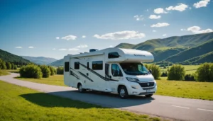 covering camping car