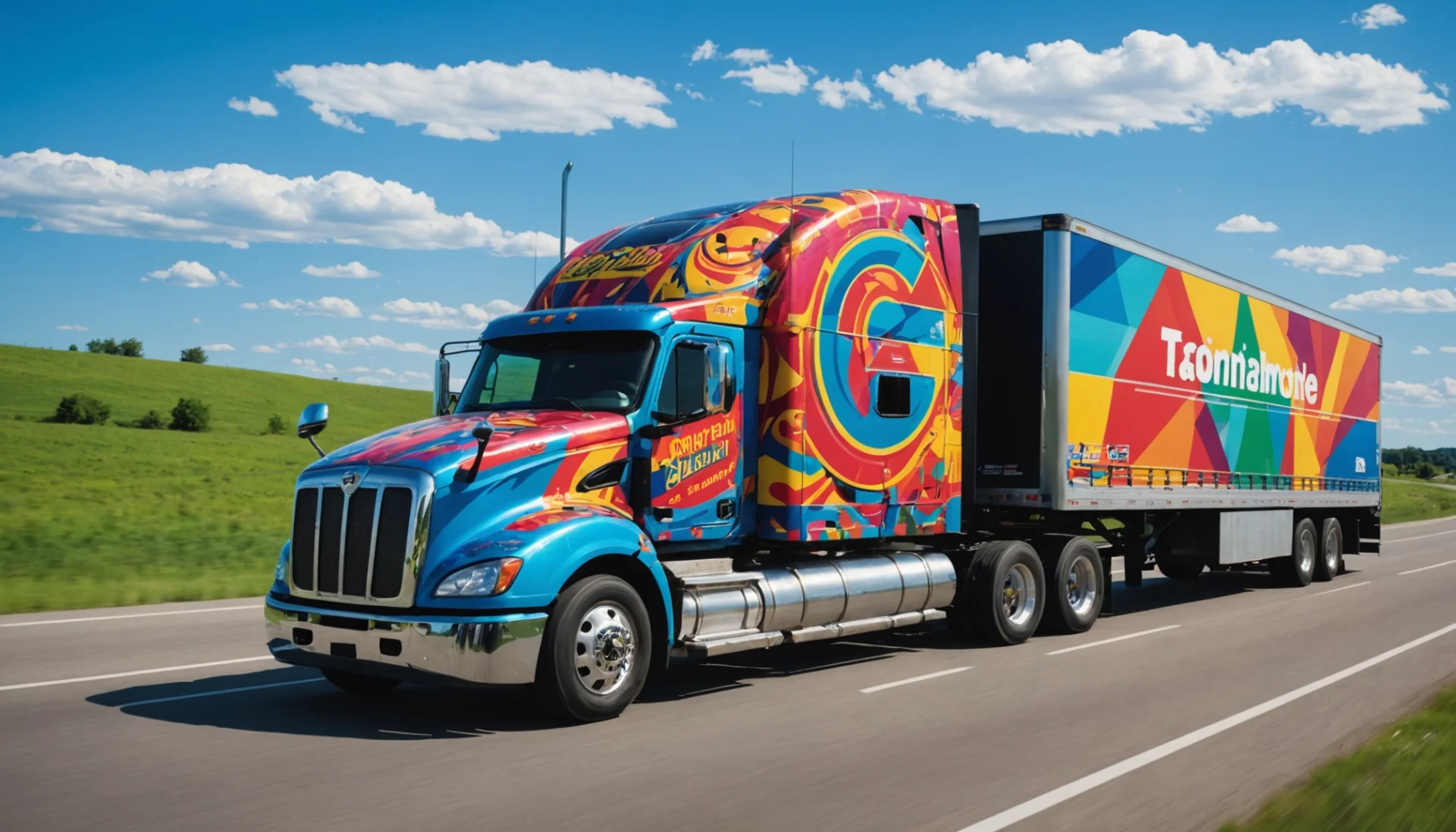 Le covering camion : transformez votre publicité en art roulant.