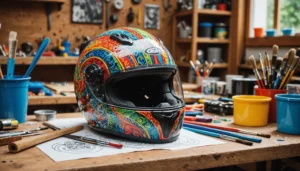 covering casque moto