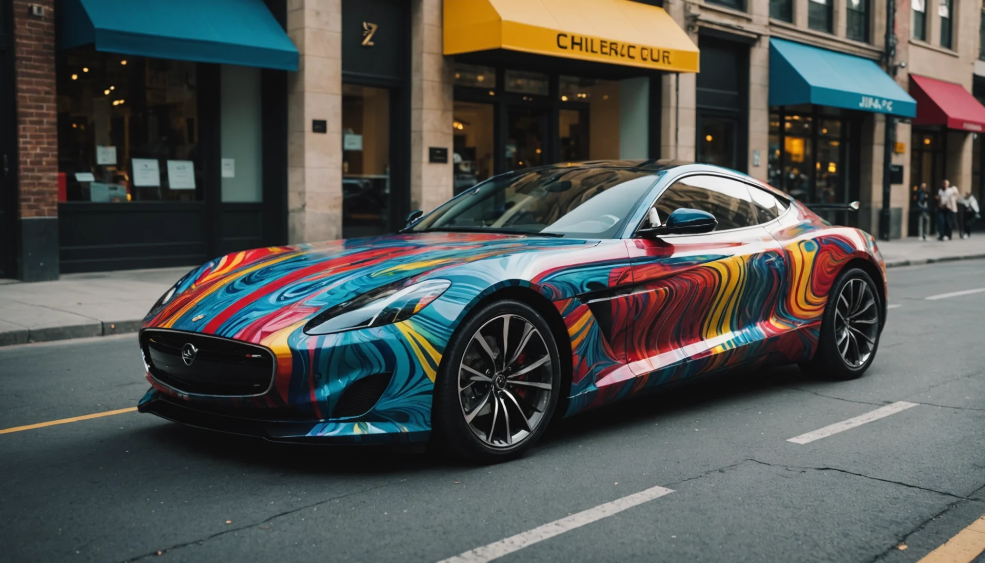 Personnalisation éclatante : comment le covering transforme votre voiture en œuvre d’art