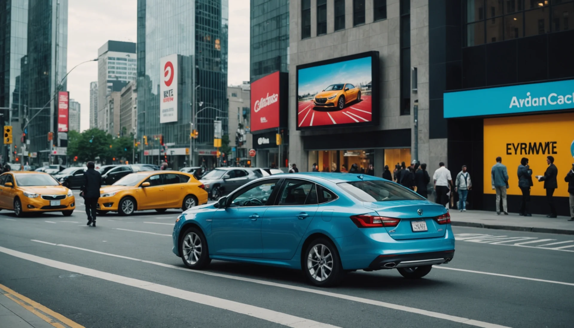 Transformez votre véhicule en outil de communication efficace