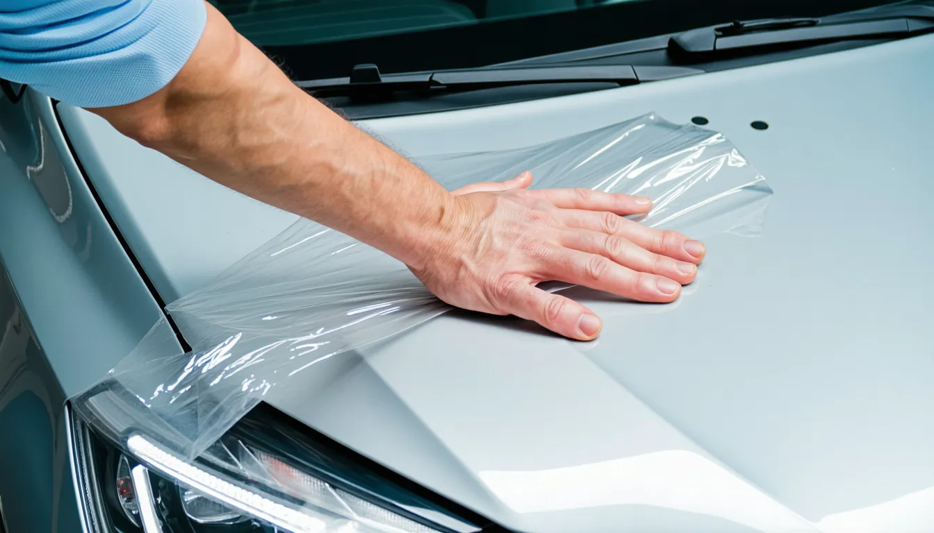 Protéger sa carrosserie des rayures : pourquoi choisir un film de covering transparent