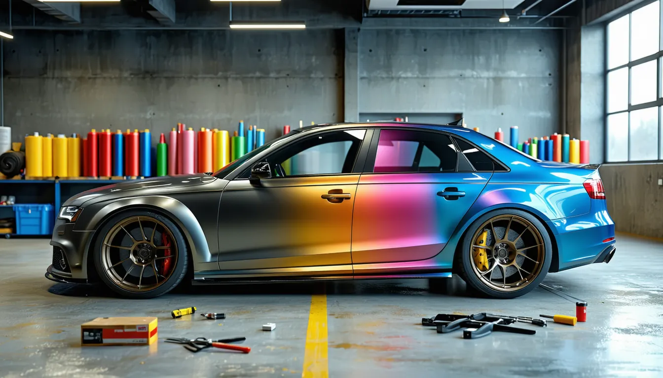 Quel est le vrai prix d’un covering auto selon le modèle et le niveau de personnalisation