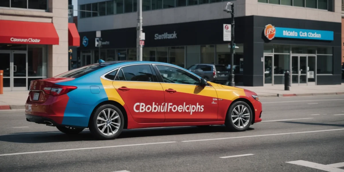 flocage publicitaire voiture rémunéré